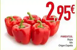Masymas Origen - pimientos oferta