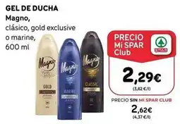 SPAR Gran Canaria Magno - gel de ducha oferta