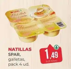 SPAR Gran Canaria Spar - natillas oferta
