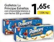 FROIZ Lu - galletas principe estrellas oferta