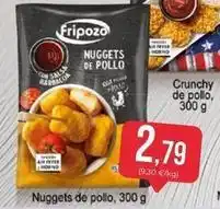 SPAR Gran Canaria Fripozo - crunchy de pollo oferta