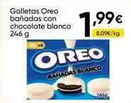 FROIZ Oreo - galletas bañadas con chocolate blanco oferta