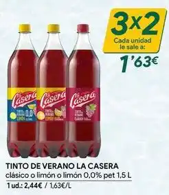 Masymas La casera - tinto de verano oferta