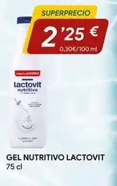 Masymas Lactovit - gel nutritivo oferta