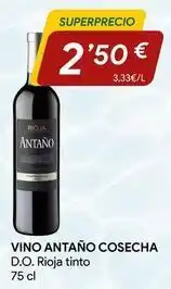 Masymas Antiu xixona - vino oferta