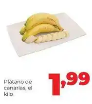 Alimerka Plátano de canarias oferta