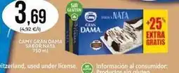 SPAR Gran Canaria Camy - gran dama sabor nata oferta