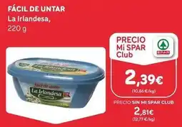SPAR Gran Canaria Spar - lacteau de la irlandesa oferta