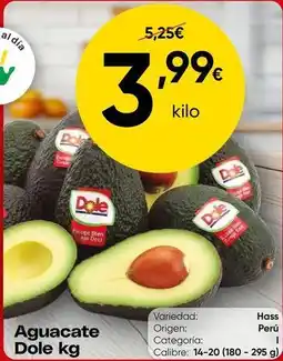 FROIZ Dole - aguacate oferta