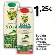 FROIZ Vivesoy - bebida de soja oferta
