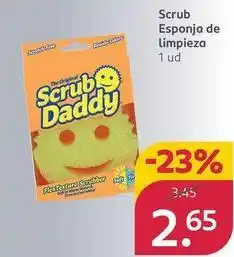 Rossmann Scrub esponja de limpieza oferta