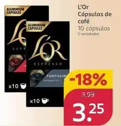 Rossmann L'or - capsulas de cafe oferta