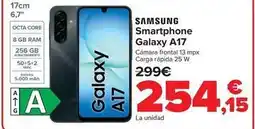 Carrefour Samsung - smartphone galaxy a17 oferta