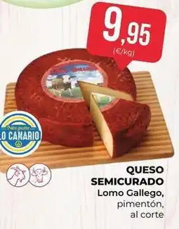 SPAR Gran Canaria Lomo gallego - queso semicurado oferta