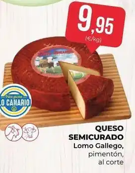 SPAR Gran Canaria Lomo gallego - queso semicurado oferta