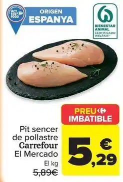 Carrefour Market Carrefour - pit sencer de pollastre el mercado oferta
