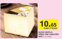 Supermercados MAS Mas - queso mezcla añejo 10m curación oferta