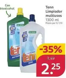 Rossmann Tenn - limpiador multiusos oferta