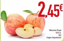Masymas Gala - manzana royal oferta