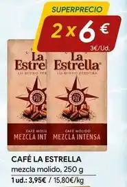Masymas La estrella - cafe molido oferta
