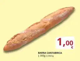Supermercados MAS Barra cantabrica oferta