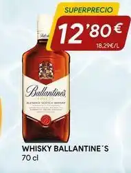 Masymas Ballantine's - whisky oferta