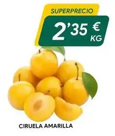 Ciruela amarilla