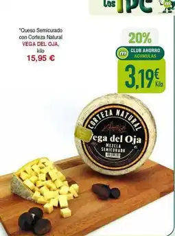 Masymas Vega - queso semicurado con corteza natural oferta