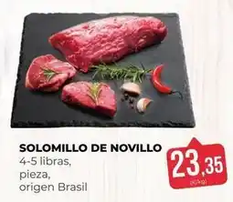 SPAR Gran Canaria Origen - solomillo de novillo oferta