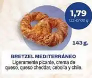 SPAR Gran Canaria Bretzel mediterráneo oferta
