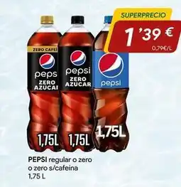 Masymas Pepsi - regular o zero o zero s/cafeina oferta