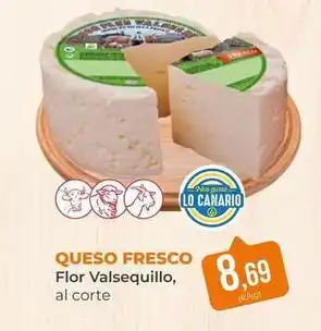 SPAR Gran Canaria Valsequillo - queso fresco oferta