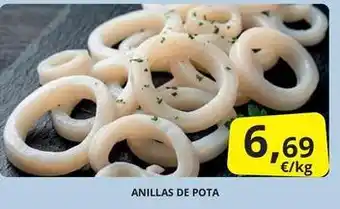 Supermercados MAS Anillas de pota oferta