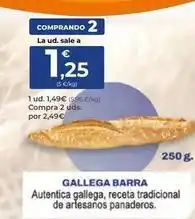 SPAR Gran Canaria Gallega - barra oferta