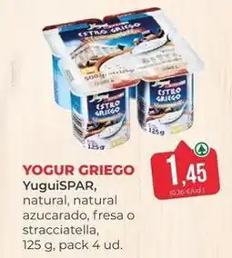 SPAR Gran Canaria Spar - yogur griego oferta