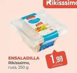 SPAR Gran Canaria Rikisssimo - ensaladilla oferta