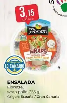 SPAR Gran Canaria Florette - ensalada oferta
