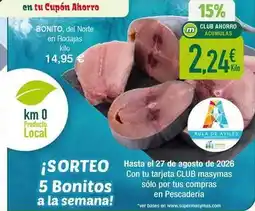 Masymas Del norte - en tu cupón ahorro oferta