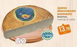 SPAR Gran Canaria Ahumados domínguez - queso semicurado oferta