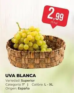 SPAR Gran Canaria Origen - uva blanca oferta