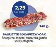 SPAR Gran Canaria Baguette bocapizza york oferta