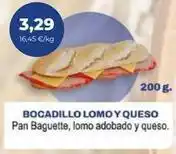 SPAR Gran Canaria Bocadillo lomo y queso oferta