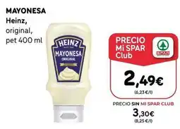 SPAR Gran Canaria Heinz - mayonesa oferta