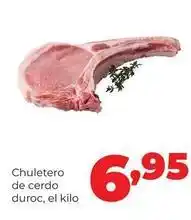 Alimerka Duroc - chuletero de cerdo duroc oferta