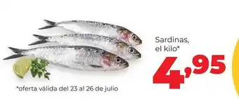 Alimerka Sardinas oferta