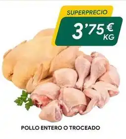 Masymas Pollo entero o troceado oferta