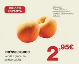 El Corte Inglés Origen - préssec groc oferta