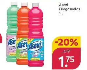 Rossmann Asevi - friegasuelos oferta