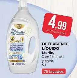 SPAR Gran Canaria Decolor - detergente liquido oferta