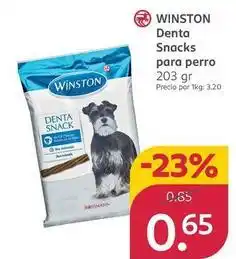Rossmann Winston - denta s para perro oferta